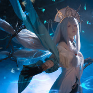 濁心スカジ『アークナイツ』／モデル：黑龙贯通