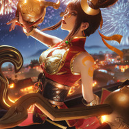 VAYNE（猪年スキン）『League of Legends』／モデル：花甲conch