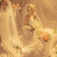 アルトリア・ペンドラゴン（ランサー）『Fate/stay night』シリーズ同人作品衣装／モデル：暖气