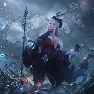 濁心スカジ『アークナイツ』／モデル：暖气