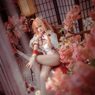 相原舞『雀魂 -じゃんたま-』／モデル：暖气