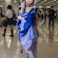 珊瑚宮心海『原神』／モデル：おもち、撮影：tama