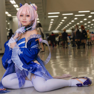 珊瑚宮心海『原神』／モデル：おもち、撮影：tama