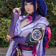 雷電将軍『原神』／モデル：のえ、撮影：tama