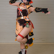 香菱『原神』／モデル：木下、撮影：tama