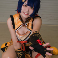 香菱『原神』／モデル：木下、撮影：tama