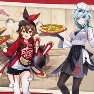 『原神』アンバー、エウルアのコラボ衣装が可愛すぎる…!中国で「ピザハット」コラボ開催決定