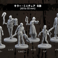 『Dead by Daylight』がボードゲームに！？日本版は7月4日よりクラウドファンディングで先行販売