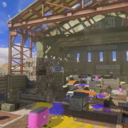 『スプラトゥーン3』新ステージ「ナメロウ金属」公開！巨大船たたずむ工業地帯、かつては海だった…