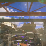 『スプラトゥーン3』新ステージ「ナメロウ金属」公開！巨大船たたずむ工業地帯、かつては海だった…