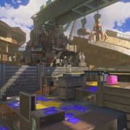 『スプラトゥーン3』新ステージ「ナメロウ金属」公開！巨大船たたずむ工業地帯、かつては海だった…