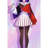 「リゼ・ヘルエスタ」「根羽清ココロ」のママ・藤ちょこさんがVTuber体公開！可愛すぎる“大和撫子な美女”に