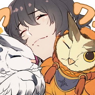 『モンハンライズ：サンブレイク』フィオレーネの“至福顔”に癒される！公式Twitter75万フォロワー記念イラストが可愛すぎる