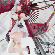 ダイナミックなポーズを完全再現!インパクト抜群な『アズレン』「肇和」フィギュア登場