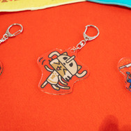 コラボキーホルダー　各¥880円