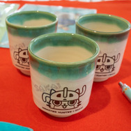コラボ湯呑　各¥3850円
