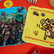 コラボハンカチ　各¥880円