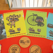 コラボクリアファイル　各¥330円