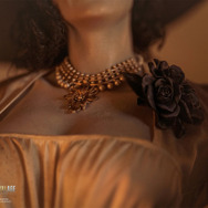 お値段約20万円、全高90cmの「ドミトレスク婦人」ハイクオリティスタチューが海外で登場！