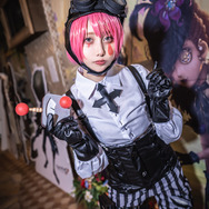 機械技師トレイシー（ゴシックの衣装） ／モデル：ひのきお