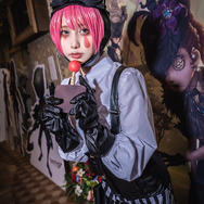 機械技師トレイシー（ゴシックの衣装） ／モデル：ひのきお