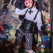 機械技師トレイシー（ゴシックの衣装） ／モデル：ひのきお