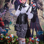 機械技師トレイシー（ゴシックの衣装） ／モデル：ひのきお