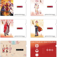 「大妖怪」×「ローソン」コラボ開催！CRカップきっかけの人気トリオ、その限定クリアファイルをプレゼント