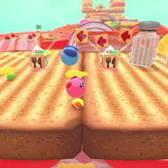 スイッチ向け新作『カービィのグルメフェス』今夏配信決定!カービィたちが「お菓子の世界」を食べまくる4人対戦ACT