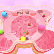 スイッチ向け新作『カービィのグルメフェス』今夏配信決定!カービィたちが「お菓子の世界」を食べまくる4人対戦ACT