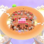 スイッチ向け新作『カービィのグルメフェス』今夏配信決定!カービィたちが「お菓子の世界」を食べまくる4人対戦ACT