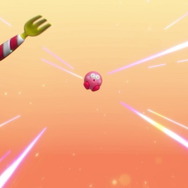 スイッチ向け新作『カービィのグルメフェス』今夏配信決定!カービィたちが「お菓子の世界」を食べまくる4人対戦ACT