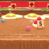 スイッチ向け新作『カービィのグルメフェス』今夏配信決定!カービィたちが「お菓子の世界」を食べまくる4人対戦ACT