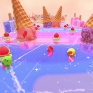 スイッチ向け新作『カービィのグルメフェス』今夏配信決定!カービィたちが「お菓子の世界」を食べまくる4人対戦ACT