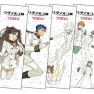 「ワダアルコ展」Fate総勢40キャラのメインビジュアルが壮観！最新作『Fate/EXTRA Record』の関連展示も