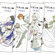 「ワダアルコ展」Fate総勢40キャラのメインビジュアルが壮観！最新作『Fate/EXTRA Record』の関連展示も
