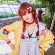 戌神ころね「ホロライブ」／モデル：あおの、撮影：tama