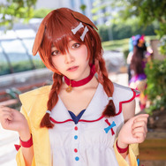 戌神ころね「ホロライブ」／モデル：あおの、撮影：tama