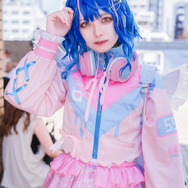 天宮こころ「にじさんじ」／モデル：なぎ、撮影：tama