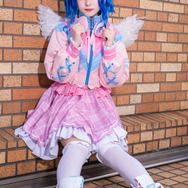 天宮こころ「にじさんじ」／モデル：なぎ、撮影：tama