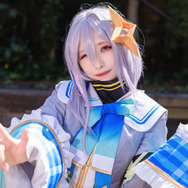 天音かなた「ホロライブ」／モデル：月野のあ、撮影：tama