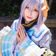 天音かなた「ホロライブ」／モデル：月野のあ、撮影：tama