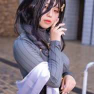 白雪巴「にじさんじ」／モデル：黒羽ルイ、撮影：tama