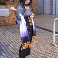 白雪巴「にじさんじ」／モデル：黒羽ルイ、撮影：tama