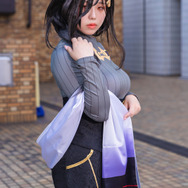 白雪巴「にじさんじ」／モデル：黒羽ルイ、撮影：tama