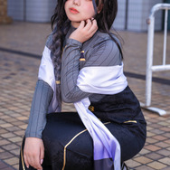 白雪巴「にじさんじ」／モデル：黒羽ルイ、撮影：tama