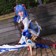 甘雨『原神』／モデル：DIMM、撮影：tama