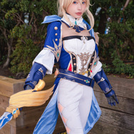 ジン『原神』／モデル：deco、撮影：tama