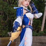 ジン『原神』／モデル：deco、撮影：tama