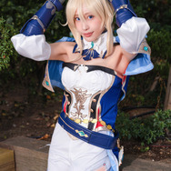 ジン『原神』／モデル：deco、撮影：tama